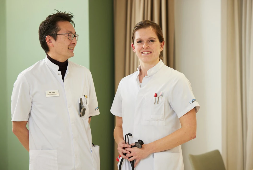 Ziekenhuis St Jansdal als werkgever